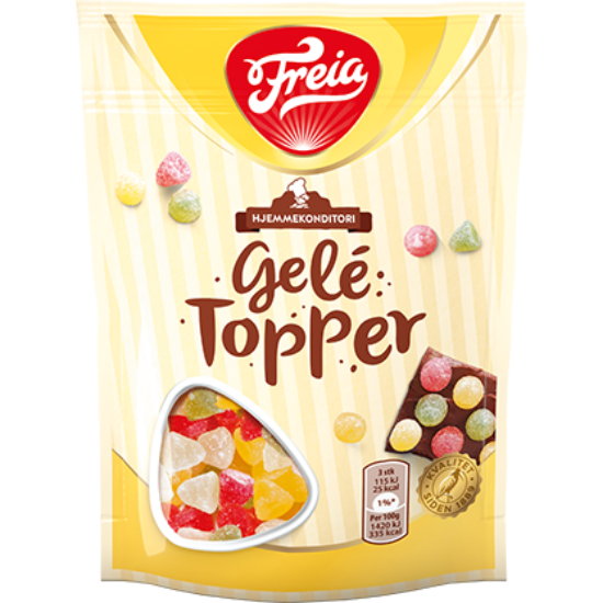 Gelé Topper 100g