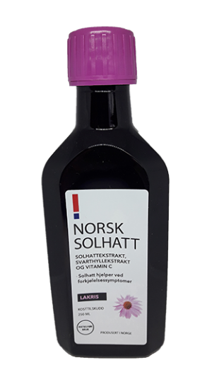 Norsk Solhatt Lakris 250ml