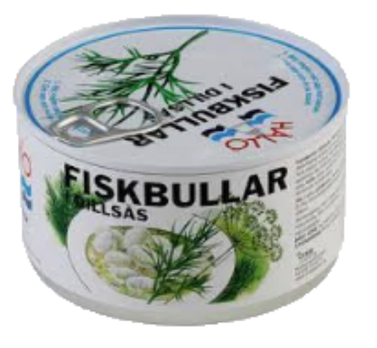 Fiskeboller I Dillsaus 375g