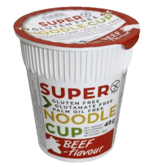 Nudler Kopp Biff Glutenfri 49g