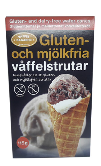 Iskjeks Gluten- og Melkefri 115g