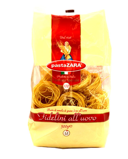 PastaZara Fidelini All Uovo 500g