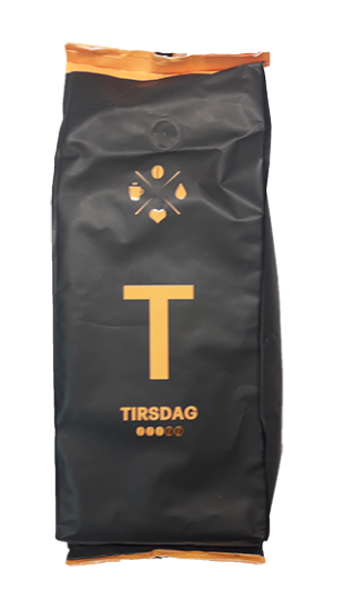 Kaffebønner Tirsdag 1kg