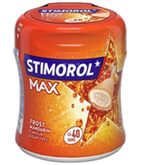 Stimorol Max Frost Mandarin 80g