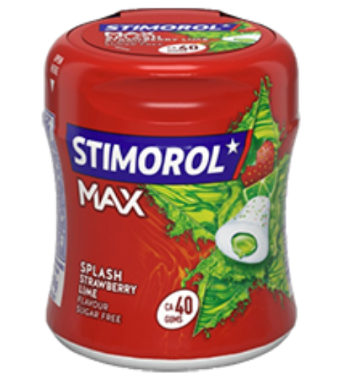 Stimorol Max Strawberry Lime 80g