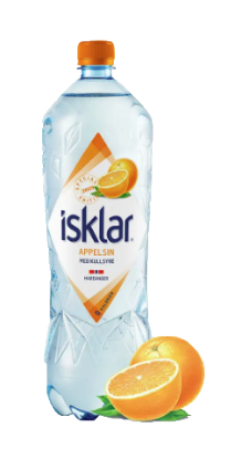 Isklar Appelsin m/Kullsyre 1,5l