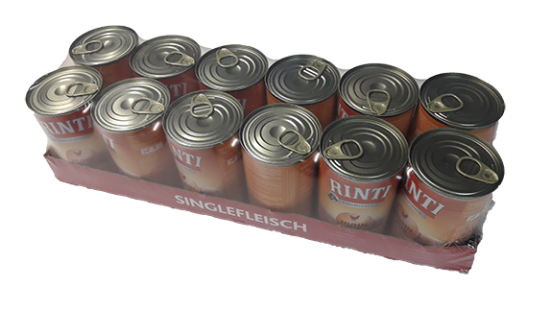 Hundemat Kylling 12x400g