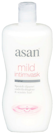 Asan Mild Intimsåpe 400ml