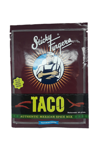 SF Taco Mexican Spice Mix 30g