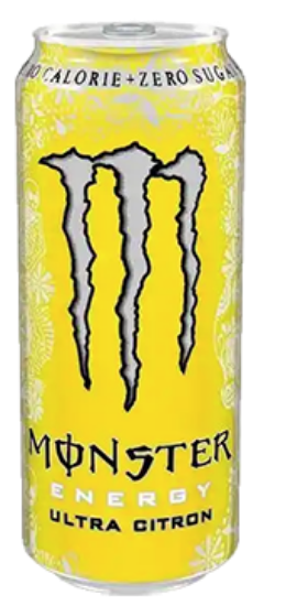 Monster Ultra Citron 0,5l