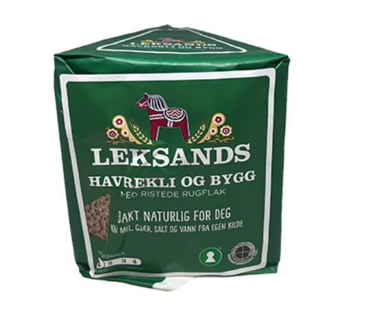 Havrekli Og Bygg Leksands 190g