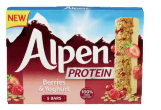 Alpen Berries & Yoghurt 170g