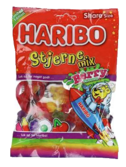 Stjernemix Haribo 170g