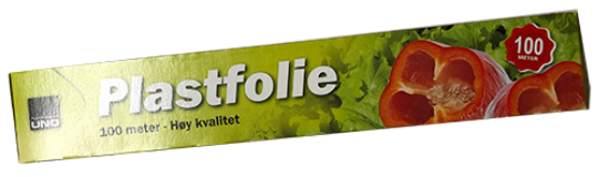 Plastfolie 100m