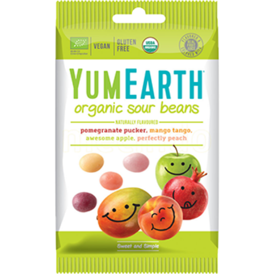 Yumearth Organic Sour Beans 50g