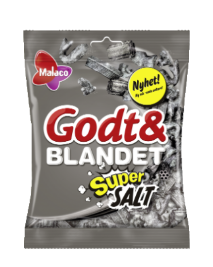 Godt & Blandet Super Salt 200g