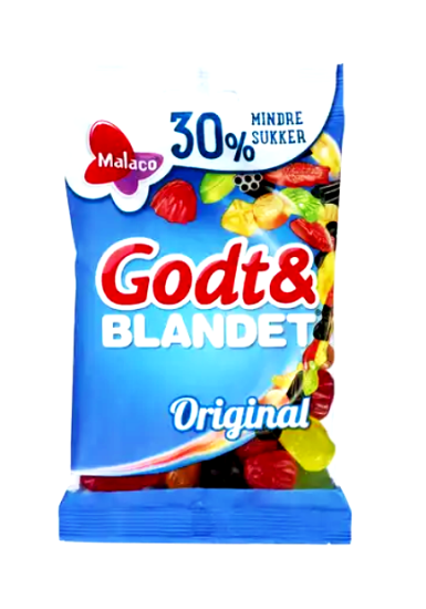 Godt & Blandet Original 140g