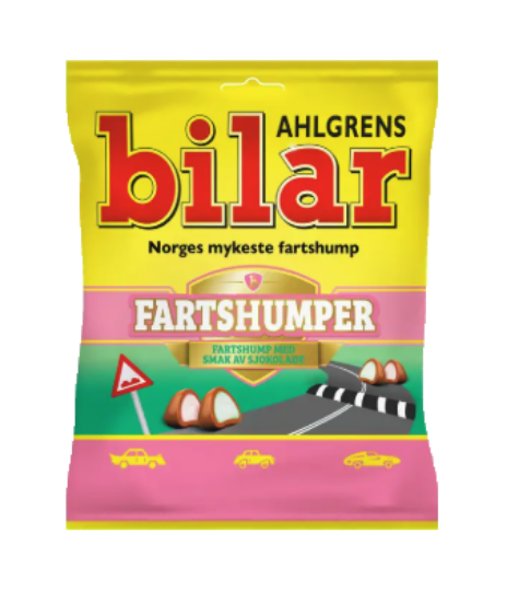 Bilar Fartshumper 150g