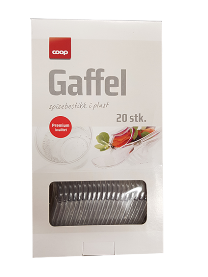 Gaffel 20stk