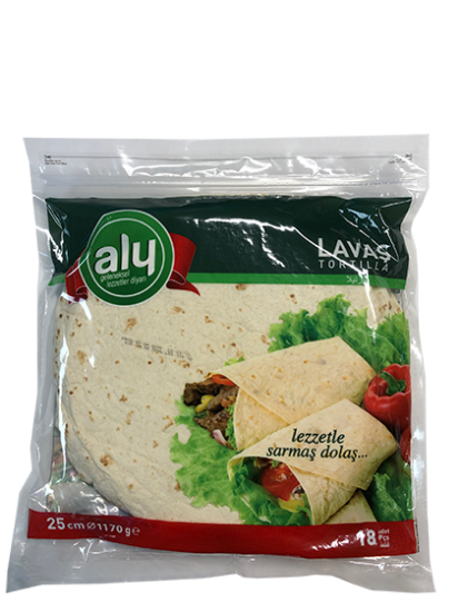 Aly Tortilla lefser 25cm