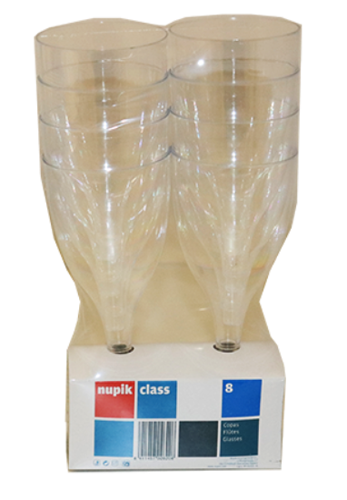 Vinglass 8stk
