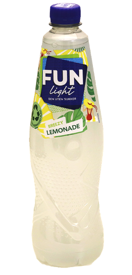 Fun Light Lemonade 0,8l