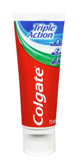 Colgate Triple Action 75ml