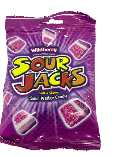 Sour Jacks Wildberry 100g