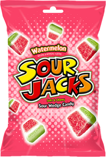 Sour Jacks Watermelon 100g