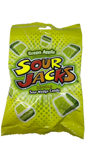 Sour Jacks Green Apple 100g