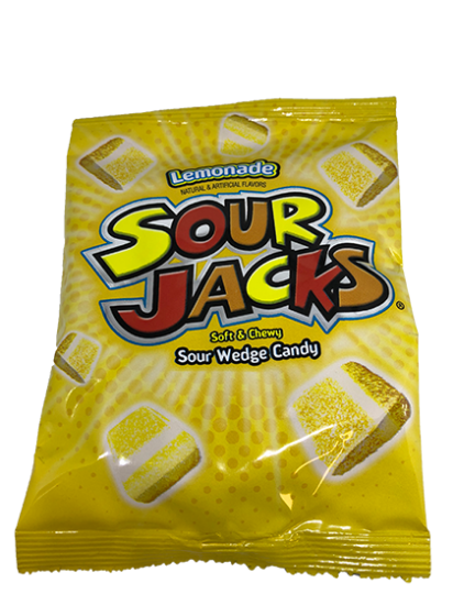 Sour Jacks Lemonade 100g