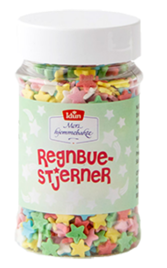 Regnbuestjerner 45g