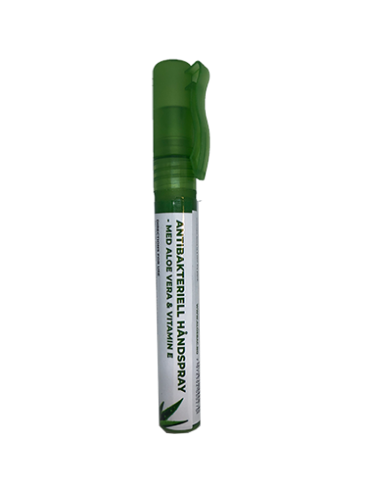 Antibakteriell Håndspray m/Aloe Vera 1stk