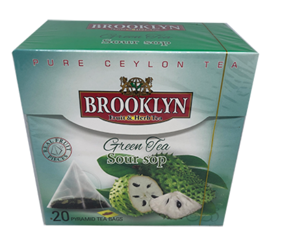 Green Tea Sour Sop 36g