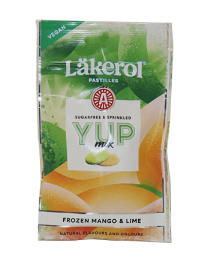 Yup Mix Frozen Mango & Lime 30g