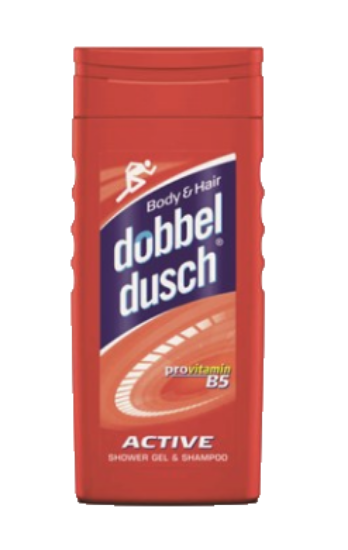 Dobbeldusch Body & Hair 250ml