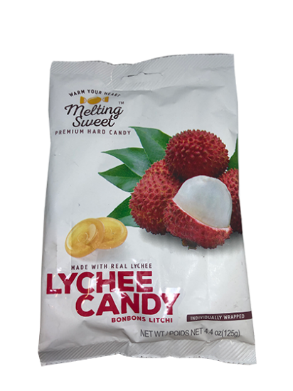 Lychee Sukkertøy 125g