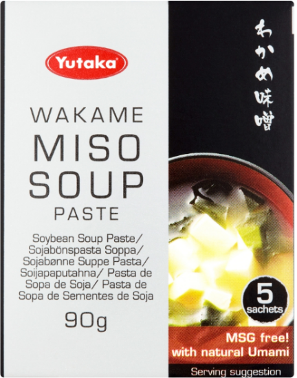 Wakame Miso Soup Paste 90g