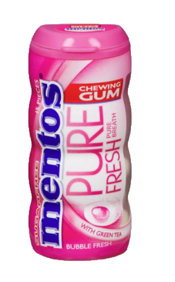 Mentos Pure Fresh Bubble Fresh 30g