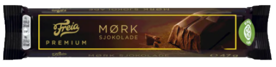 Premium Mørk Sjokolade 47g