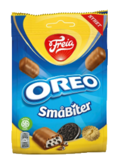 Oreo Småbiter 150g