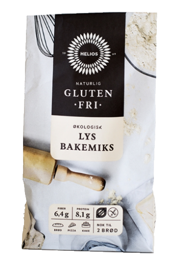 Lys Bakemiks Glutenfri 600g