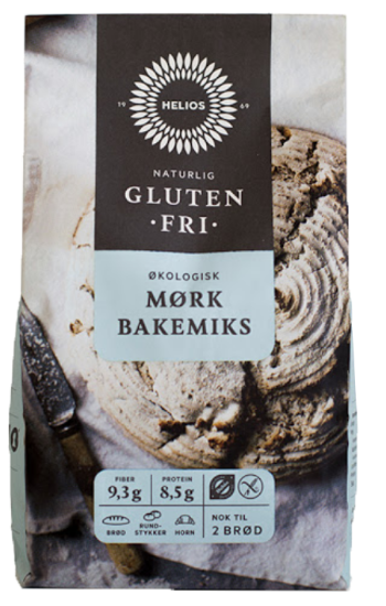 Mørk Bakemiks Glutenfri 600g