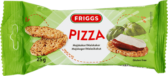 Pizza Maiskaker 25g