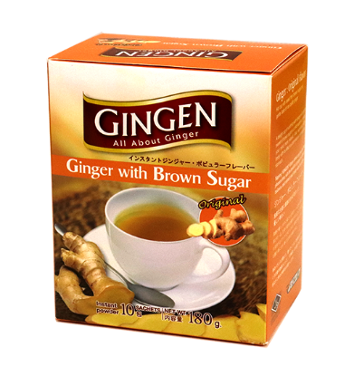 Ingefærte Brown Sugar 180g