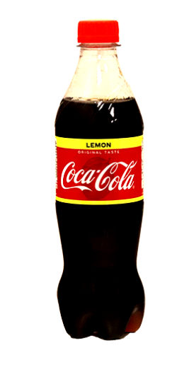 Coca-Cola Lemon 0,5l