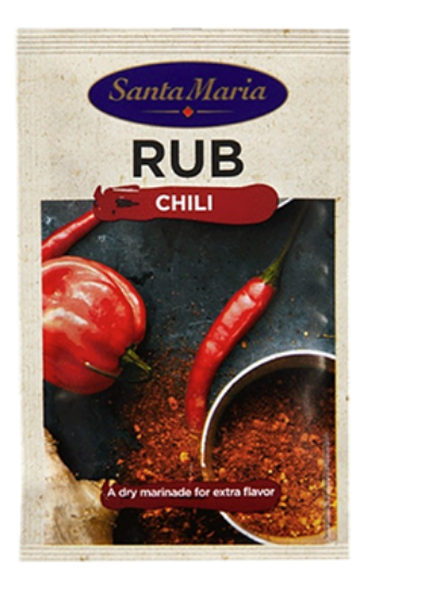 Rub Chili 22g