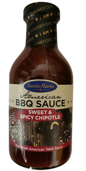 Bbq Sauce Sweet & Spicy Chipotle 470g