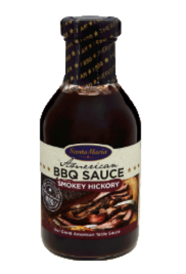 Bbq Sauce Smokey Hickory 470g