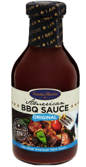 Bbq Sauce Original 470g